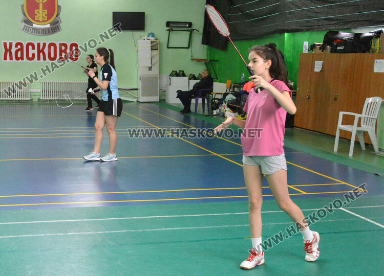 Хасково е домакин на Държавното лично първенство по бадминтон