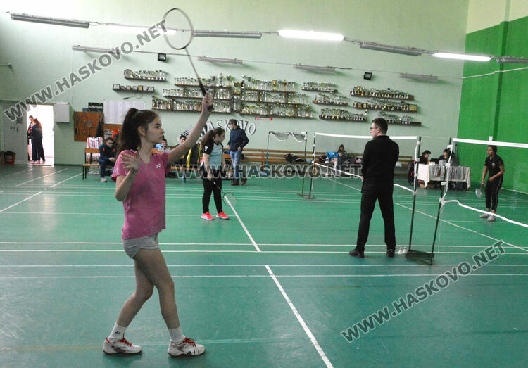Хасково е домакин на Държавното лично първенство по бадминтон