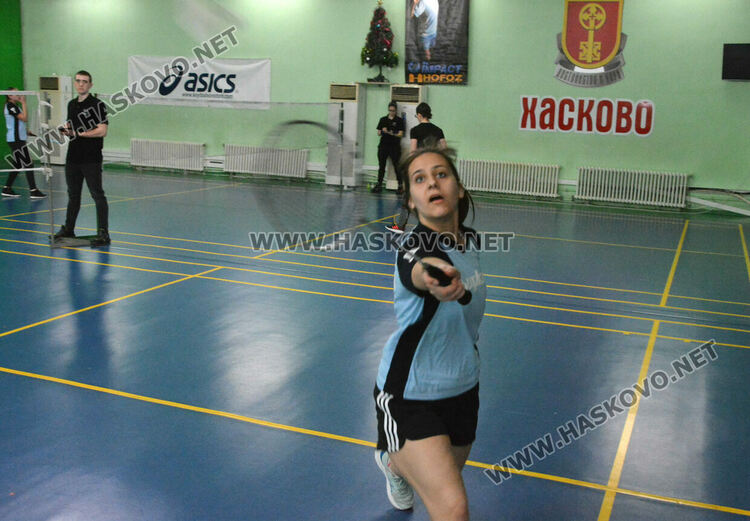 Хасково е домакин на Държавното лично първенство по бадминтон