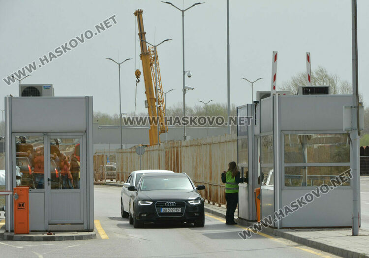 Ремонт за 1,7 млн.лв за отводнителна система на ГКПП „Капитан Андреево“