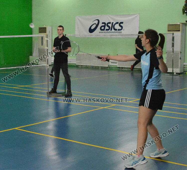 Хасково е домакин на Държавното лично първенство по бадминтон