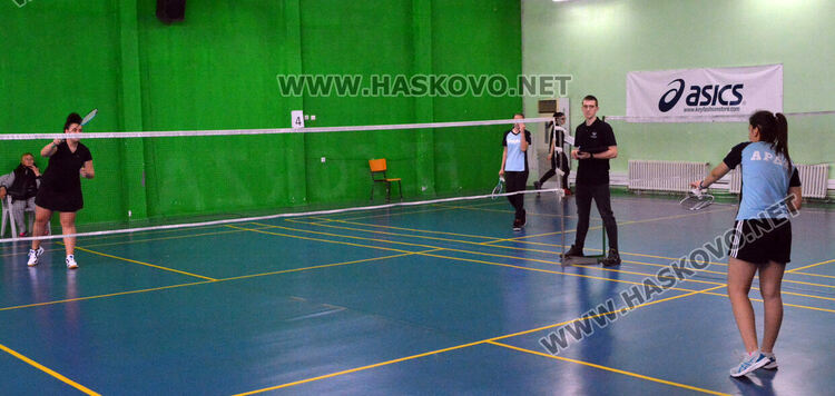 Хасково е домакин на Държавното лично първенство по бадминтон