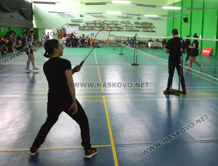 Хасково е домакин на Държавното лично първенство по бадминтон
