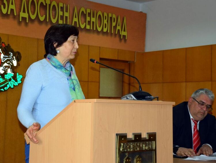 Представиха проекта за бюджет на Асеновград за 2022 г. 