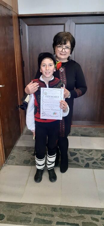 7 златни медала за изпълнителите на "Зора-Зорничка" от национален конкурс