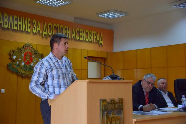 Представиха проекта за бюджет на Асеновград за 2022 г. 