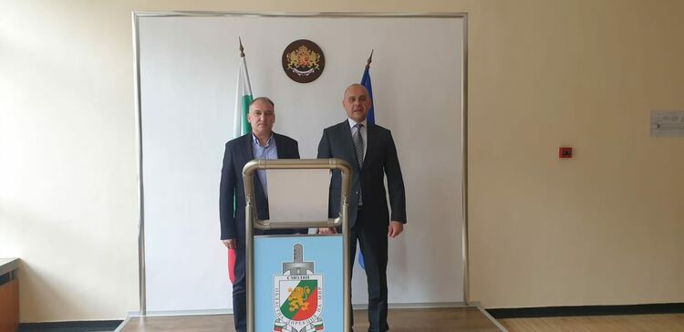 Старши комисар Костадин Пачеджиев поема поста директор на ОДМВР–Смолян