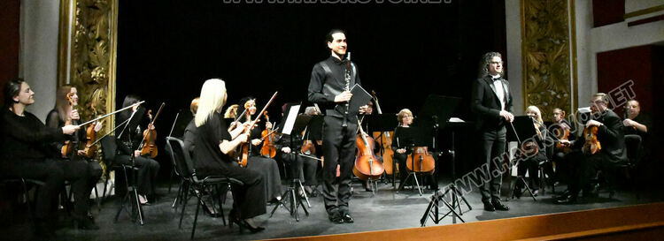 Камерният оркестър на Хасково и гостуващи солисти изнесоха пролетен концерт