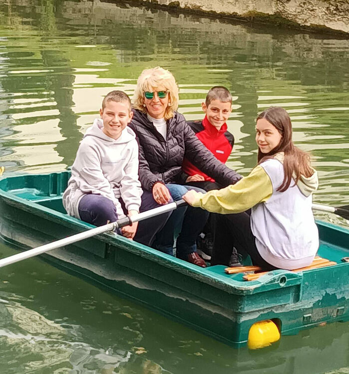 Ученици от „Христо Смирненски“ в международна среща за здравословен начин на живот