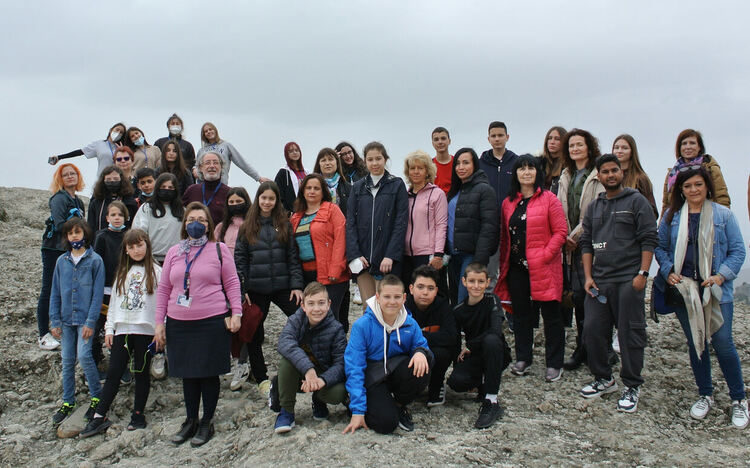 Ученици от „Христо Смирненски“ в международна среща за здравословен начин на живот