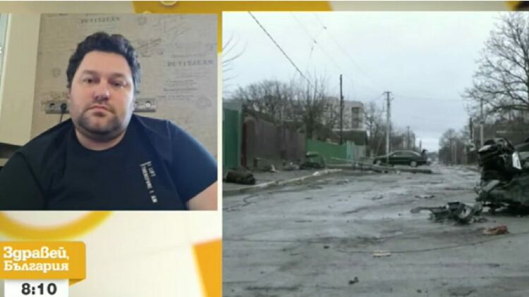 Видях с очите си: Убита жена с бебе, количката минирана