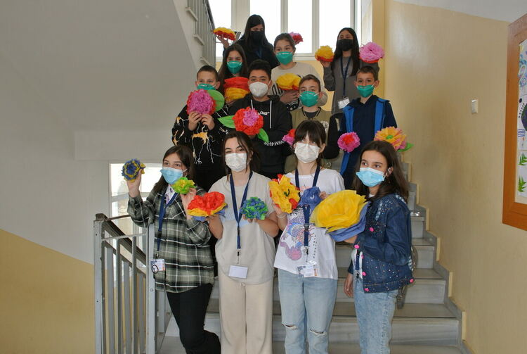 Ученици от „Христо Смирненски“ в международна среща за здравословен начин на живот