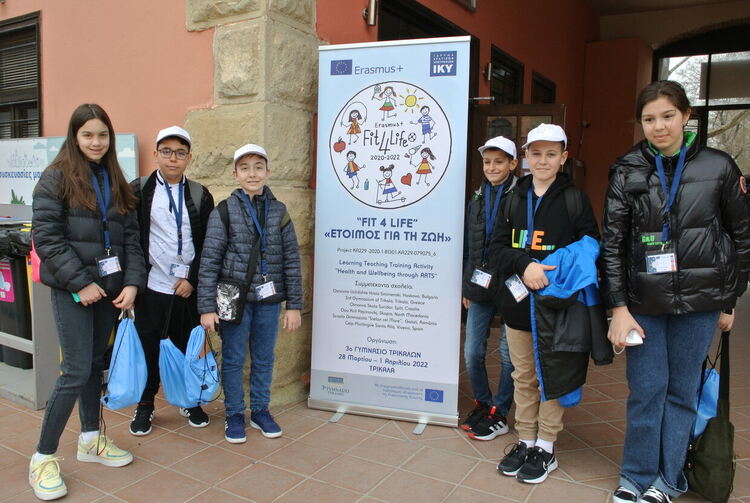 Ученици от „Христо Смирненски“ в международна среща за здравословен начин на живот