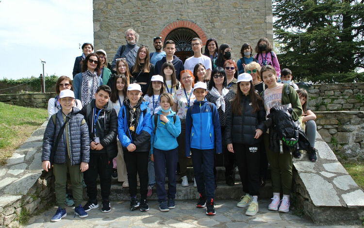 Ученици от „Христо Смирненски“ в международна среща за здравословен начин на живот