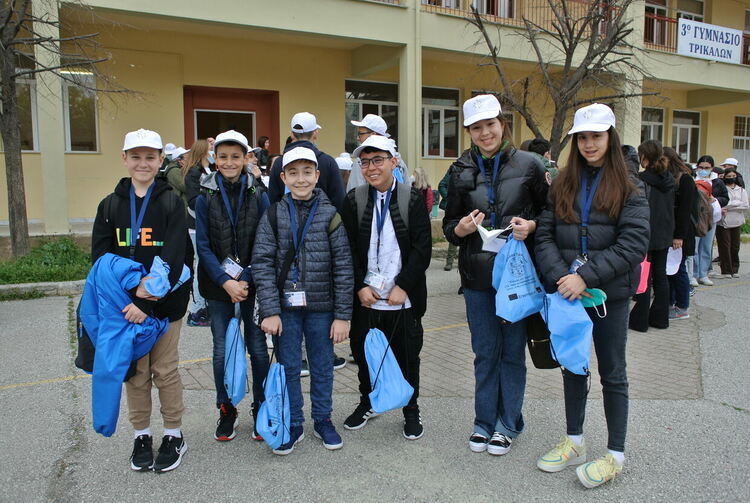 Ученици от „Христо Смирненски“ в международна среща за здравословен начин на живот