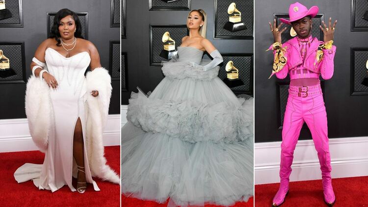 Тоалетите на червения килим на Грами 2022