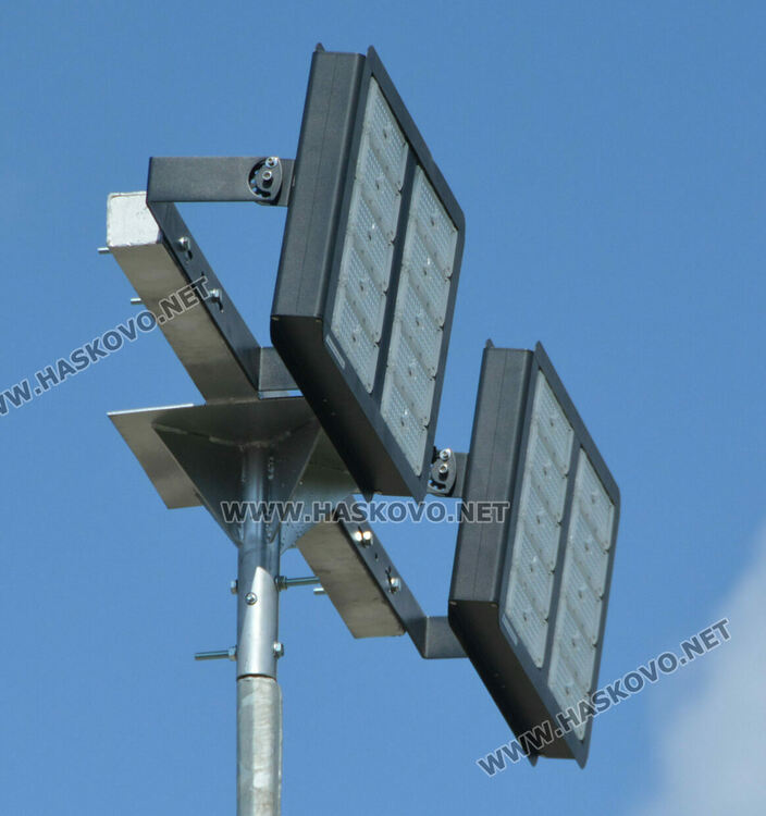 Подобрения по стадион „Младост“ –поливна система и осветление