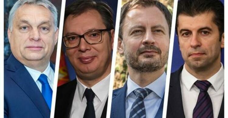 Петков влезе в списък на позора - новата фантастична четворка на Путин