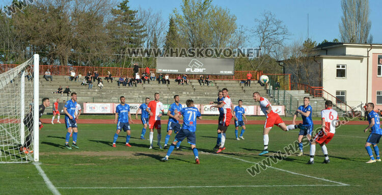 Отличен вратар спаси “Саяна Хасково” срещу “Черноморец”