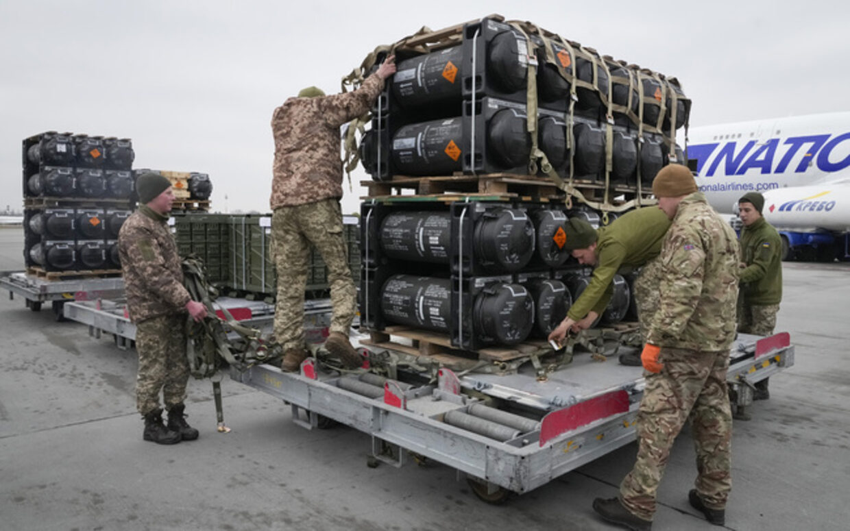 Естония достави военна помощ на Украйна, САЩ предоставят противотанкови  системи за 100 млн. долара - Parvomai.NET