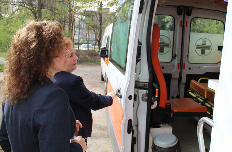 Поздравителни писма за медиците в Хасково в Световния ден на здравето