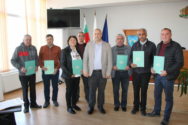Отличиха кметове от община Ардино за дългогодишната им работа в местната власт