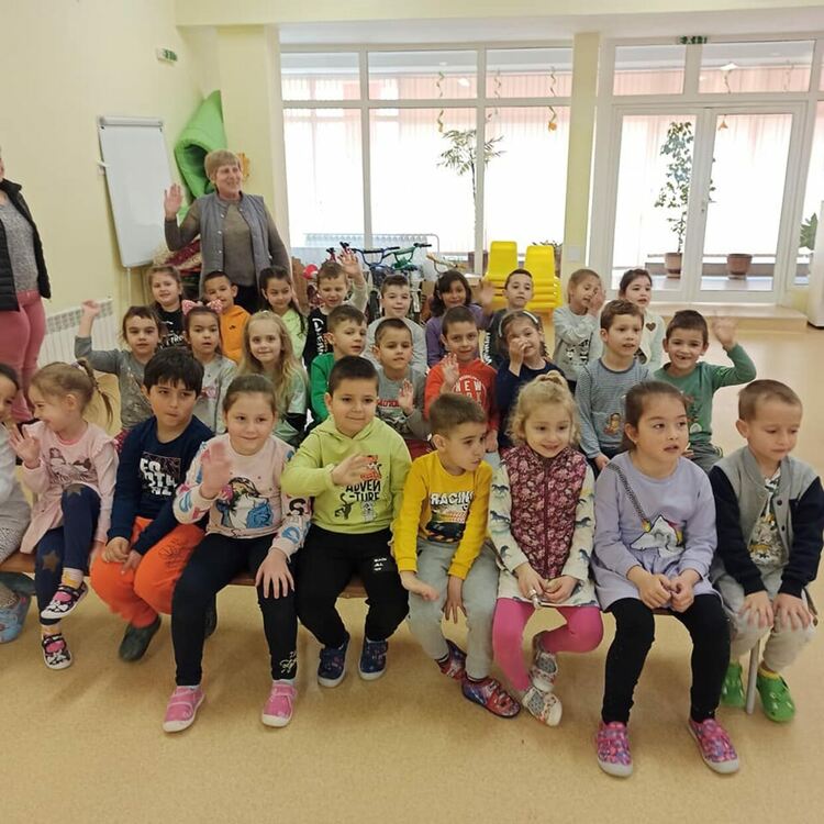 Деца от „Слънце“ отбелязаха Световния ден на здравето