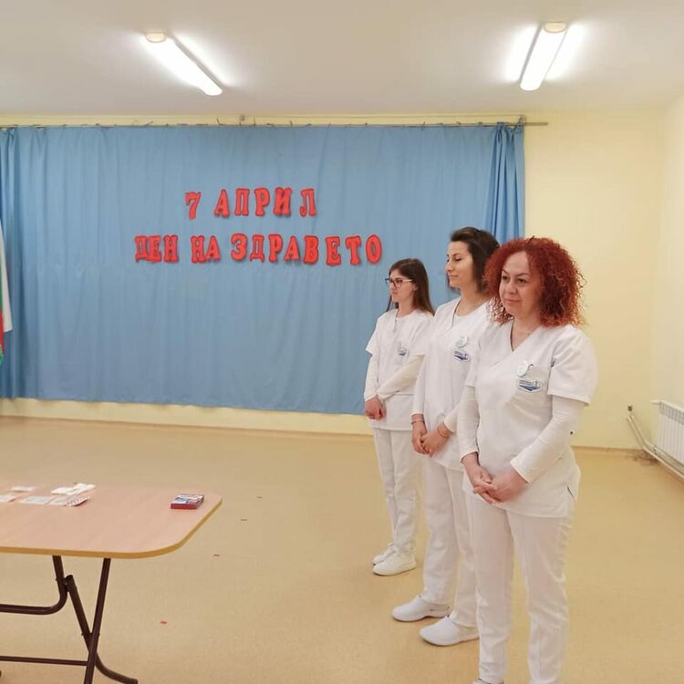 Деца от „Слънце“ отбелязаха Световния ден на здравето