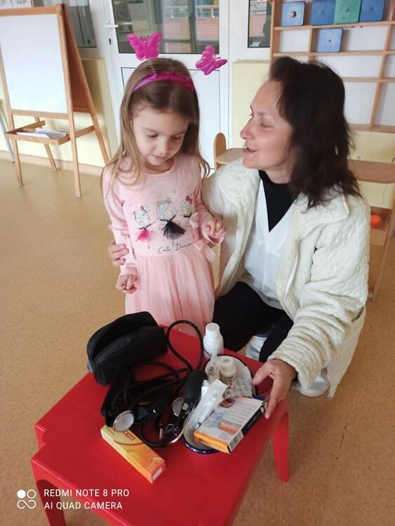 Деца от „Слънце“ отбелязаха Световния ден на здравето