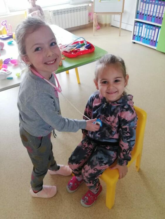 Деца от „Слънце“ отбелязаха Световния ден на здравето