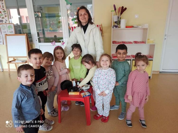 Деца от „Слънце“ отбелязаха Световния ден на здравето