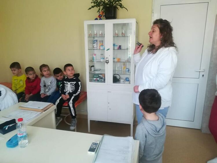 Деца от „Слънце“ отбелязаха Световния ден на здравето