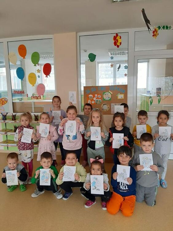Деца от „Слънце“ отбелязаха Световния ден на здравето