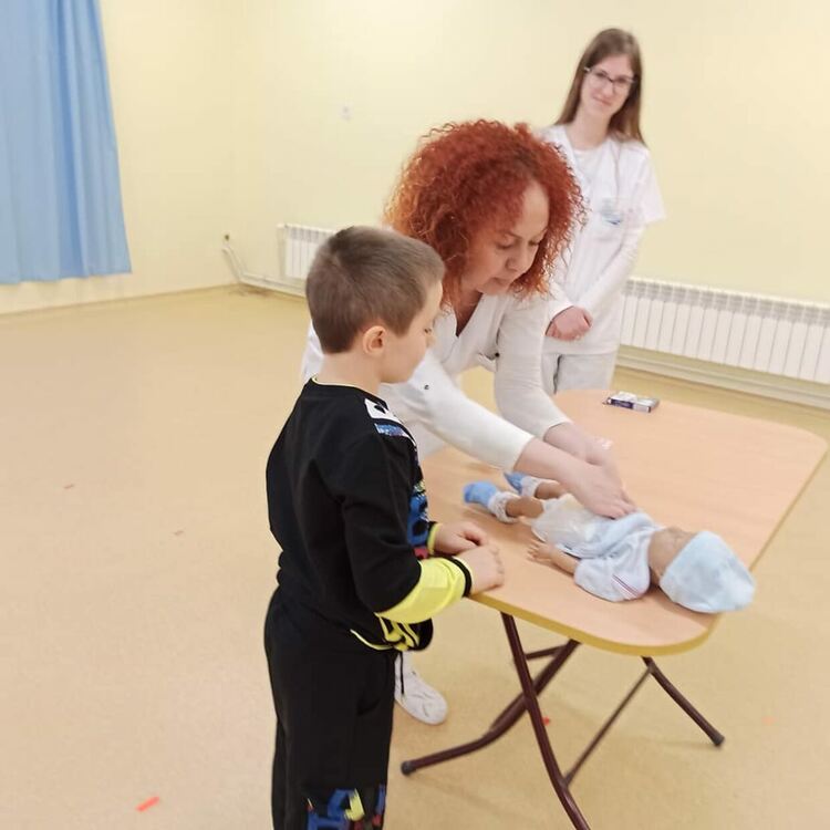 Деца от „Слънце“ отбелязаха Световния ден на здравето