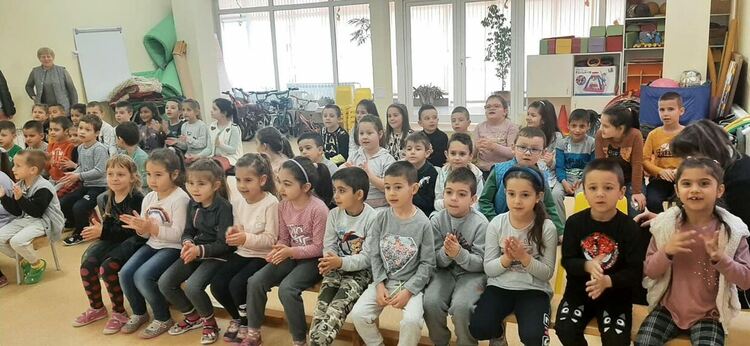 Деца от „Слънце“ отбелязаха Световния ден на здравето