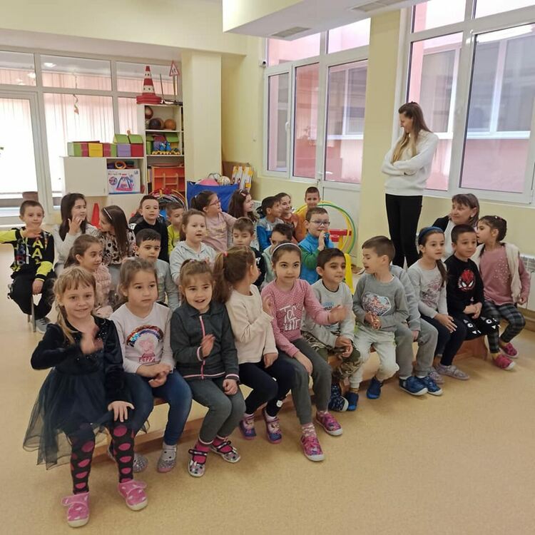 Деца от „Слънце“ отбелязаха Световния ден на здравето