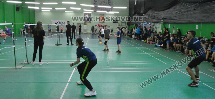 Над 90 бадминтонисти на старта на Държавния личен шампионат в Хасково