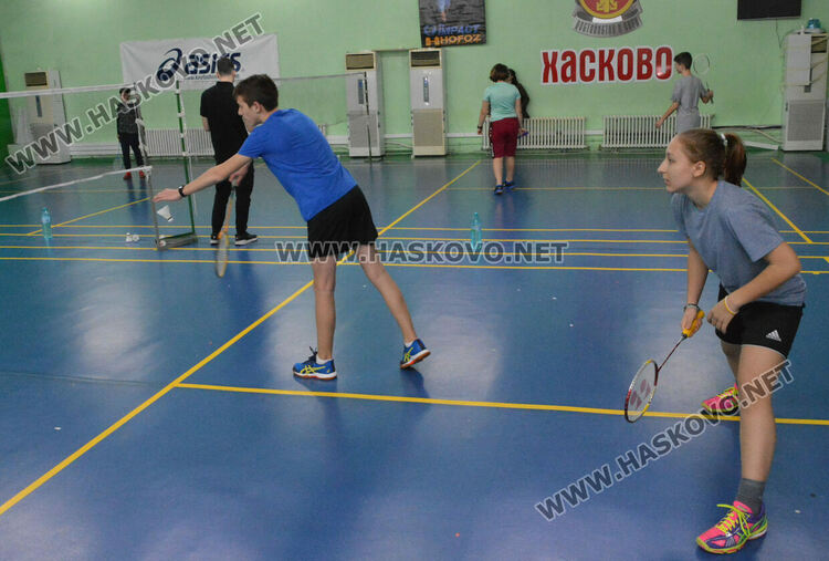 Над 90 бадминтонисти на старта на Държавния личен шампионат в Хасково