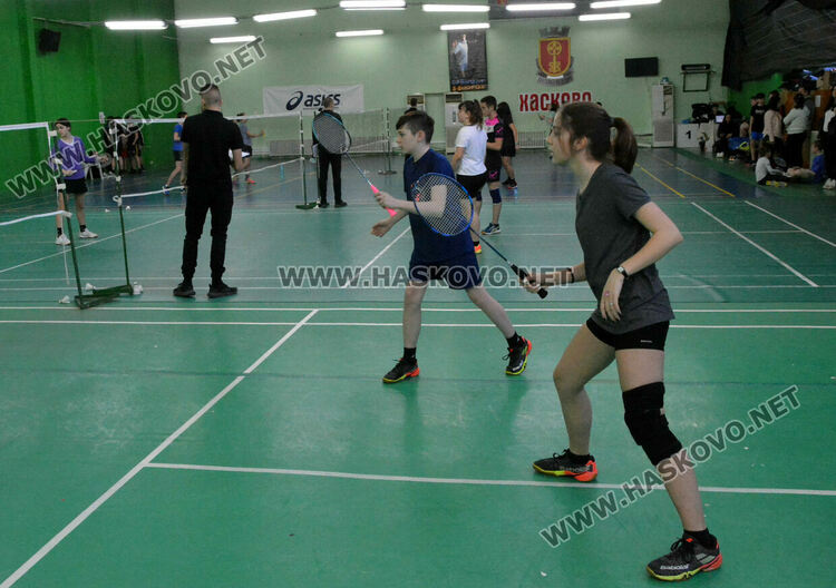Над 90 бадминтонисти на старта на Държавния личен шампионат в Хасково
