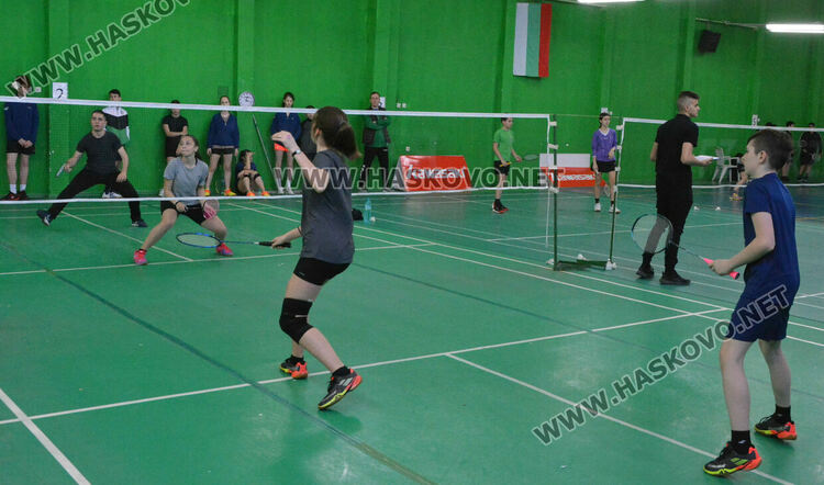 Над 90 бадминтонисти на старта на Държавния личен шампионат в Хасково