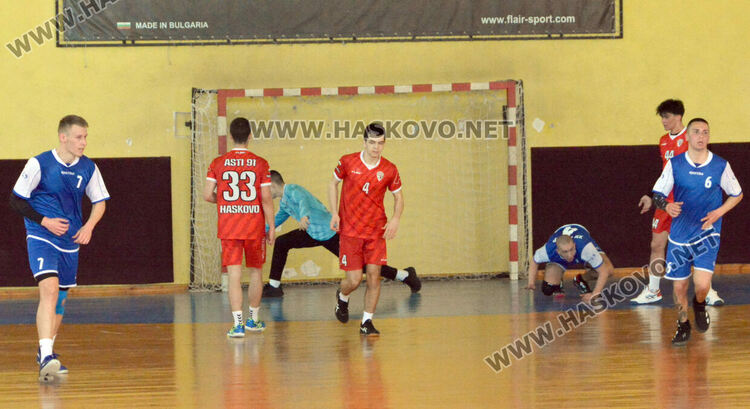  След две загуби в квалификациите  днес “Асти 91“ остава на 9-то място в хандбалното първенство за младежи