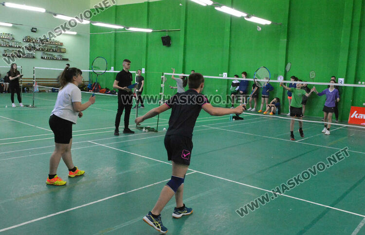 Над 90 бадминтонисти на старта на Държавния личен шампионат в Хасково