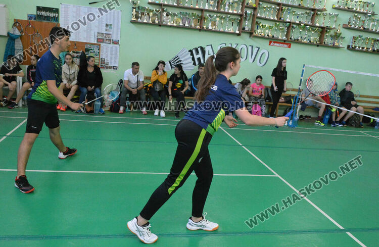 Над 90 бадминтонисти на старта на Държавния личен шампионат в Хасково
