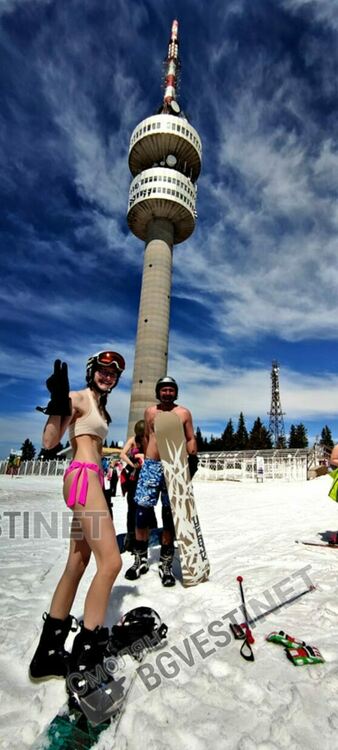 Десетки красавици и Аполони по бански закриха сезона на Пампорово