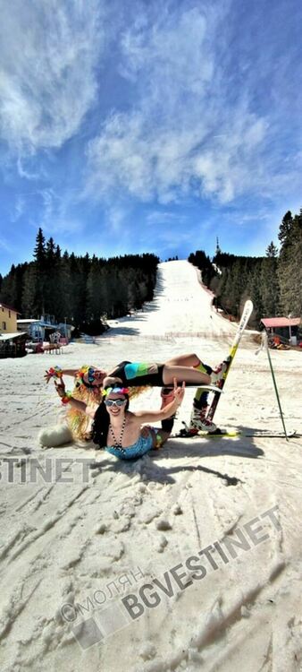 Десетки красавици и Аполони по бански закриха сезона на Пампорово