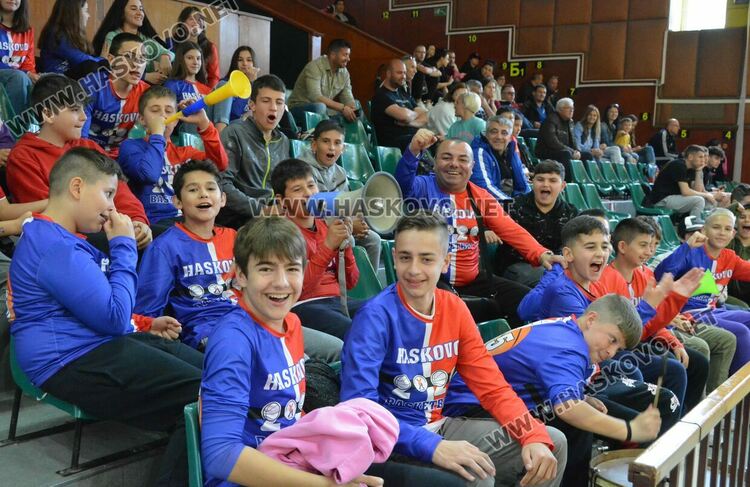 111:49 за баскетболния тим на Хасково срещу „Кралете на долината“