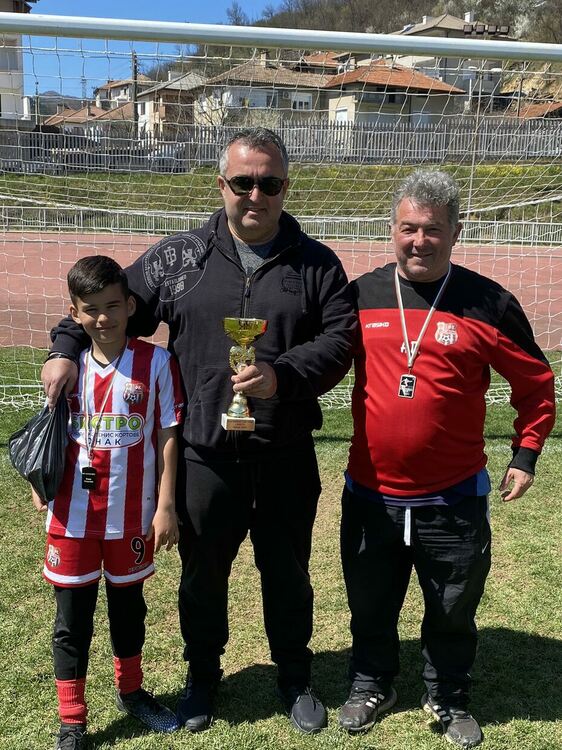 Младите футболисти на “Хасково 1957” спечелиха Купа Златоград