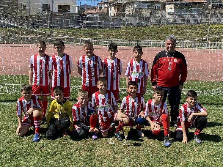 Младите футболисти на “Хасково 1957” спечелиха Купа Златоград