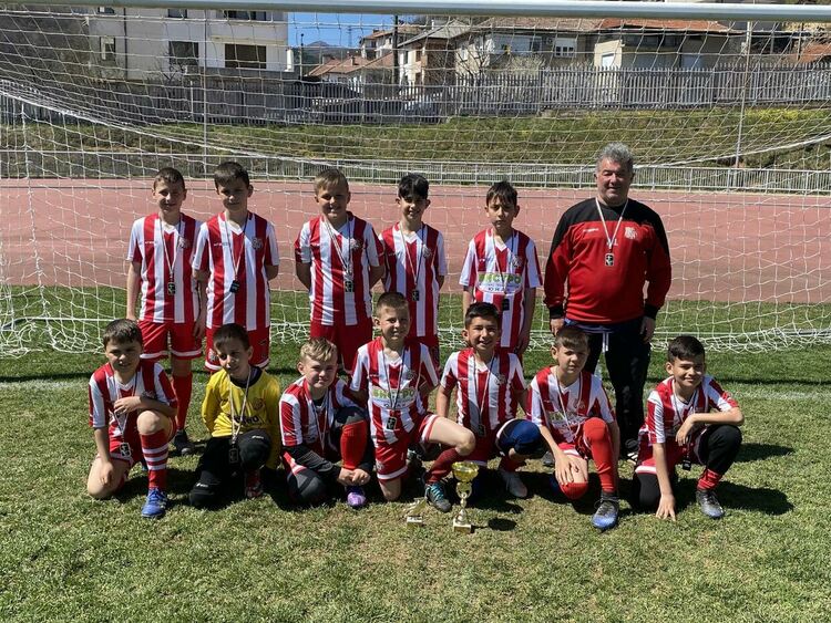 Младите футболисти на “Хасково 1957” спечелиха Купа Златоград