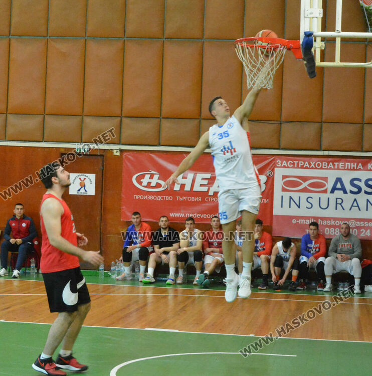 111:49 за баскетболния тим на Хасково срещу „Кралете на долината“